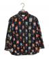 Paul Smith London（ポールスミスロンドン）の古着「総柄シャツ」｜ブラック