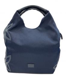 IBIZA（イビザ）の古着「ハンドバッグ」｜ネイビー