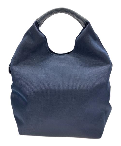 IBIZA（イビザ）IBIZA (イビザ) ハンドバッグ ネイビーの古着・服飾アイテム