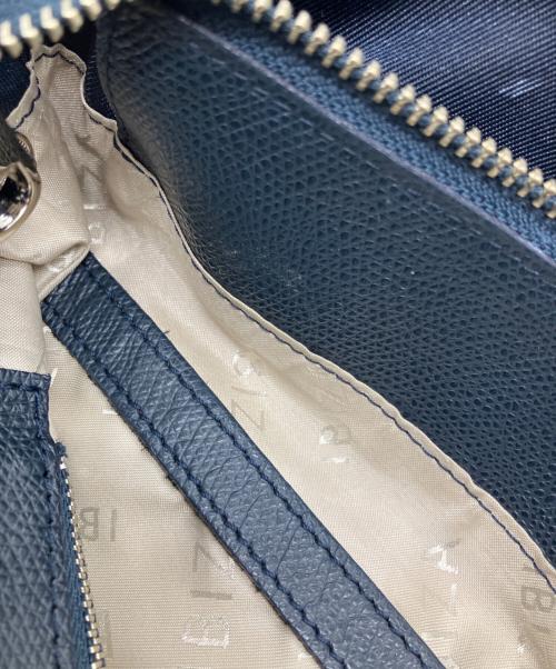IBIZA（イビザ）IBIZA (イビザ) ハンドバッグ ネイビーの古着・服飾アイテム