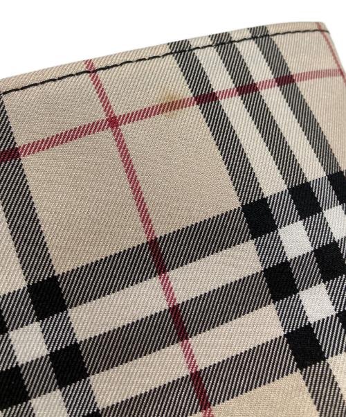 BURBERRY LONDON（バーバリーロンドン）BURBERRY LONDON (バーバリーロンドン) ノバチェックトートバッグ ベージュの古着・服飾アイテム