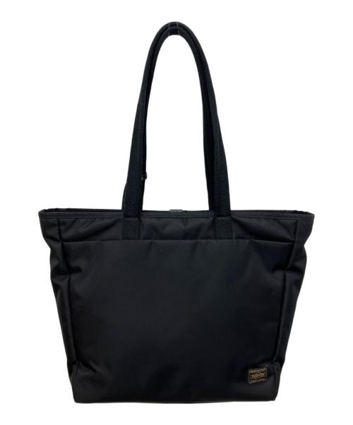 PORTER（ポーター）PORTER (ポーター) シア トートバッグ ブラックの古着・服飾アイテム