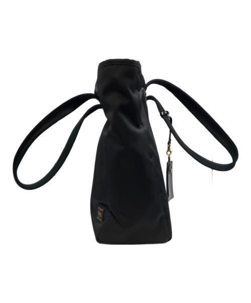 PORTER（ポーター）PORTER (ポーター) シア トートバッグ ブラックの古着・服飾アイテム