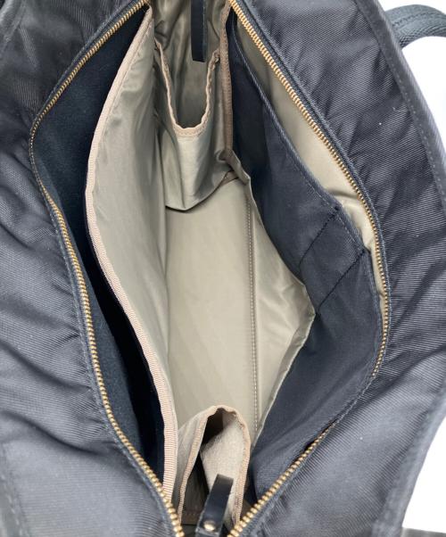 PORTER（ポーター）PORTER (ポーター) シア トートバッグ ブラックの古着・服飾アイテム