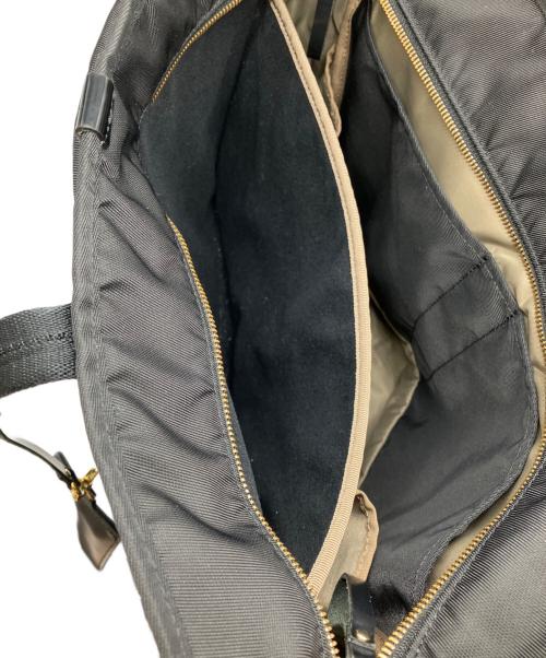 PORTER（ポーター）PORTER (ポーター) シア トートバッグ ブラックの古着・服飾アイテム