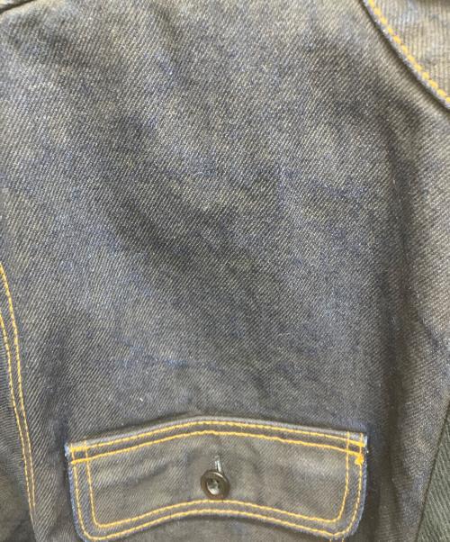 sacai（サカイ）sacai (サカイ) ドッキングデニムシャツ インディゴ サイズ:3の古着・服飾アイテム