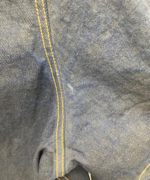 sacai（サカイ）sacai (サカイ) ドッキングデニムシャツ インディゴ サイズ:3の古着・服飾アイテム