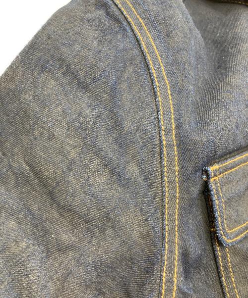 sacai（サカイ）sacai (サカイ) ドッキングデニムシャツ インディゴ サイズ:3の古着・服飾アイテム