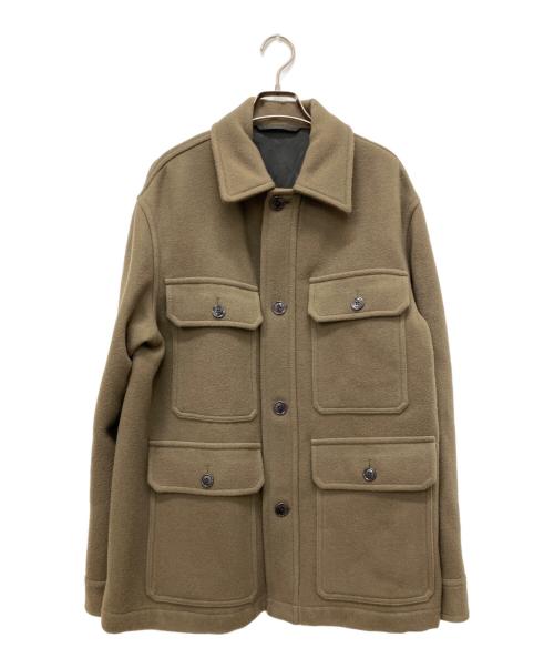 LEMAIRE（ルメール）LEMAIRE (ルメール) CPOジャケット ブラウン サイズ:46の古着・服飾アイテム