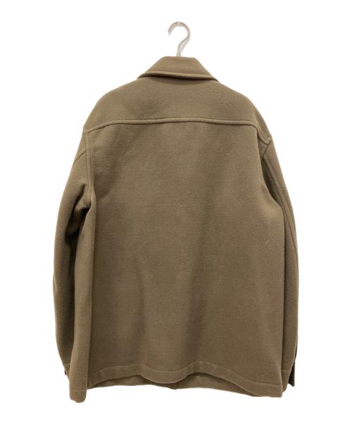 LEMAIRE（ルメール）LEMAIRE (ルメール) CPOジャケット ブラウン サイズ:46の古着・服飾アイテム