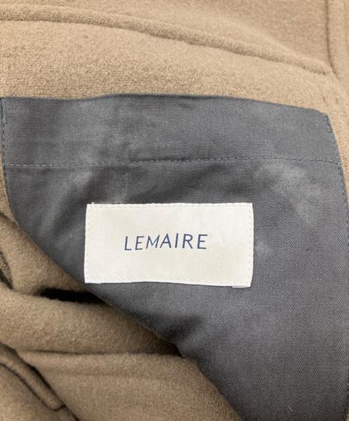 LEMAIRE（ルメール）LEMAIRE (ルメール) CPOジャケット ブラウン サイズ:46の古着・服飾アイテム