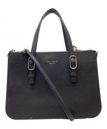 Kate Spade（ケイトスペード）の古着「2WAYバッグ」｜ブラック