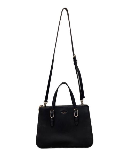 Kate Spade（ケイトスペード）Kate Spade (ケイトスペード) 2WAYバッグ ブラックの古着・服飾アイテム