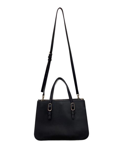 Kate Spade（ケイトスペード）Kate Spade (ケイトスペード) 2WAYバッグ ブラックの古着・服飾アイテム