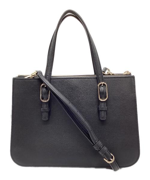 Kate Spade（ケイトスペード）Kate Spade (ケイトスペード) 2WAYバッグ ブラックの古着・服飾アイテム