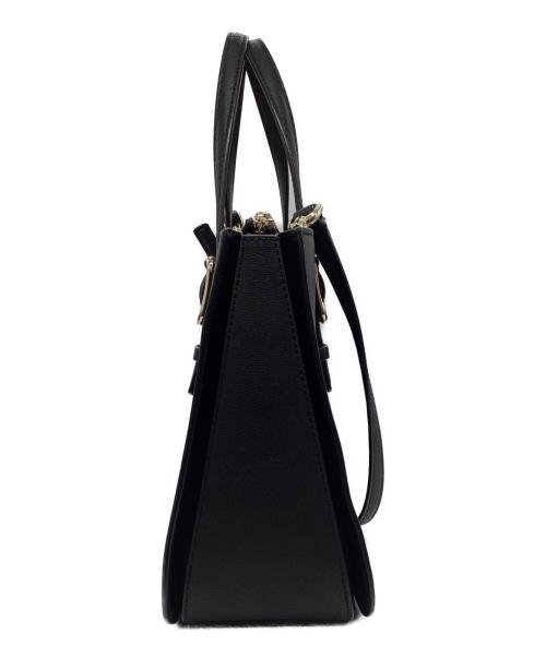 Kate Spade（ケイトスペード）Kate Spade (ケイトスペード) 2WAYバッグ ブラックの古着・服飾アイテム