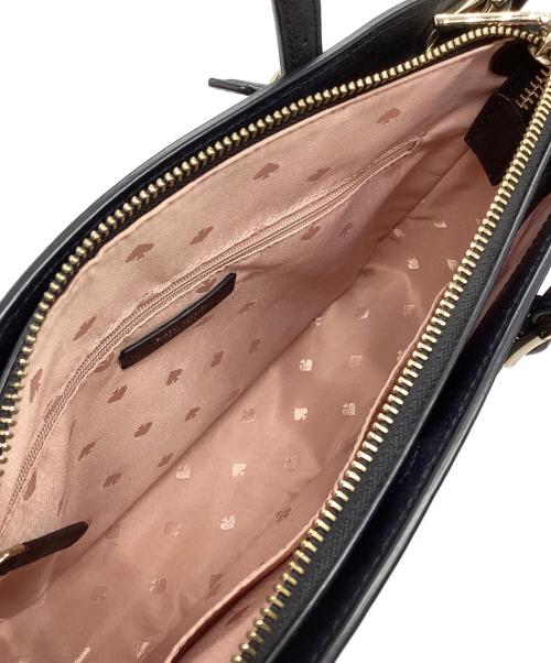 Kate Spade（ケイトスペード）Kate Spade (ケイトスペード) 2WAYバッグ ブラックの古着・服飾アイテム