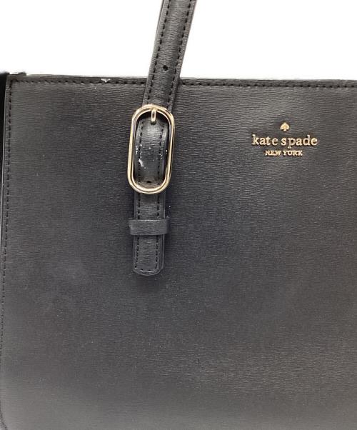 Kate Spade（ケイトスペード）Kate Spade (ケイトスペード) 2WAYバッグ ブラックの古着・服飾アイテム