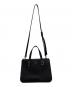 Kate Spade (ケイトスペード) 2WAYバッグ ブラック：4000円