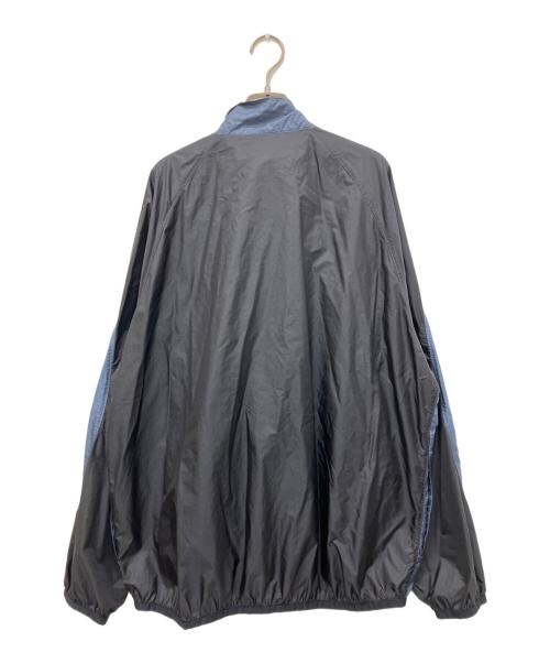 zegna sport（ゼニアスポーツ）Zegna Sport (ゼニアスポーツ) ナイロンジャケット ネイビー×ブラック サイズ:Lの古着・服飾アイテム
