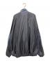 Zegna Sport (ゼニアスポーツ) ナイロンジャケット ネイビー×ブラック サイズ:L：5000円