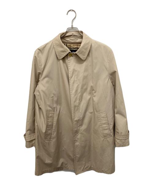 BURBERRY LONDON（バーバリーロンドン）BURBERRY LONDON (バーバリーロンドン) ライナー付き裏ノヴァステンカラーコート ベージュ サイズ:XLの古着・服飾アイテム