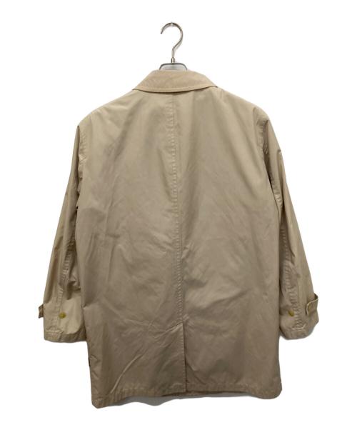 BURBERRY LONDON（バーバリーロンドン）BURBERRY LONDON (バーバリーロンドン) ライナー付き裏ノヴァステンカラーコート ベージュ サイズ:XLの古着・服飾アイテム