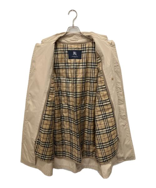 BURBERRY LONDON（バーバリーロンドン）BURBERRY LONDON (バーバリーロンドン) ライナー付き裏ノヴァステンカラーコート ベージュ サイズ:XLの古着・服飾アイテム