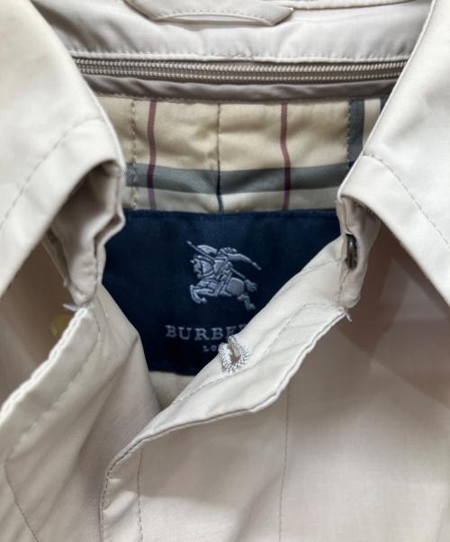BURBERRY LONDON（バーバリーロンドン）BURBERRY LONDON (バーバリーロンドン) ライナー付き裏ノヴァステンカラーコート ベージュ サイズ:XLの古着・服飾アイテム