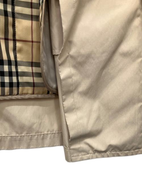 BURBERRY LONDON（バーバリーロンドン）BURBERRY LONDON (バーバリーロンドン) ライナー付き裏ノヴァステンカラーコート ベージュ サイズ:XLの古着・服飾アイテム