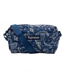 SUPREME（シュプリーム）の古着「22AW Puffer Side Bag」｜ブルー