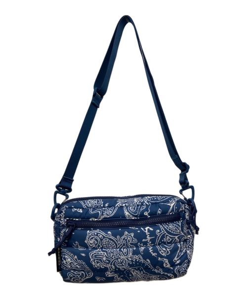 SUPREME（シュプリーム）Supreme (シュプリーム) 22AW Puffer Side Bag ブルーの古着・服飾アイテム