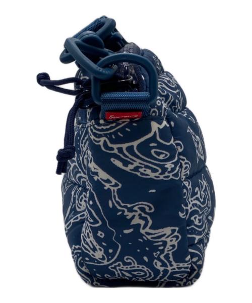 SUPREME（シュプリーム）Supreme (シュプリーム) 22AW Puffer Side Bag ブルーの古着・服飾アイテム
