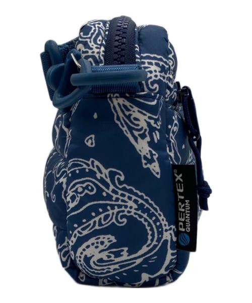SUPREME（シュプリーム）Supreme (シュプリーム) 22AW Puffer Side Bag ブルーの古着・服飾アイテム