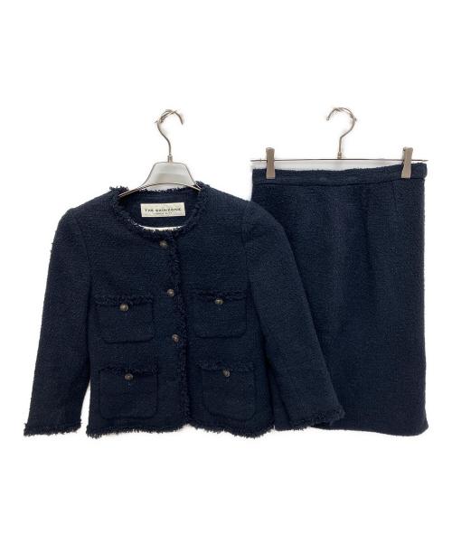 THE SHINZONE（ザ シンゾーン）THE SHINZONE (ザ シンゾーン) セットアップ ネイビー サイズ:34の古着・服飾アイテム