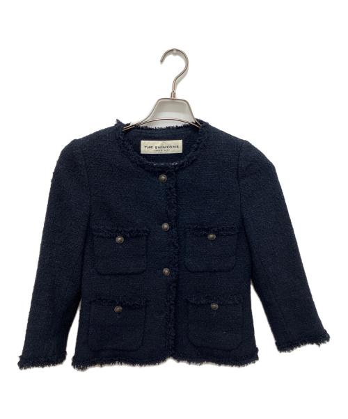 THE SHINZONE（ザ シンゾーン）THE SHINZONE (ザ シンゾーン) セットアップ ネイビー サイズ:34の古着・服飾アイテム