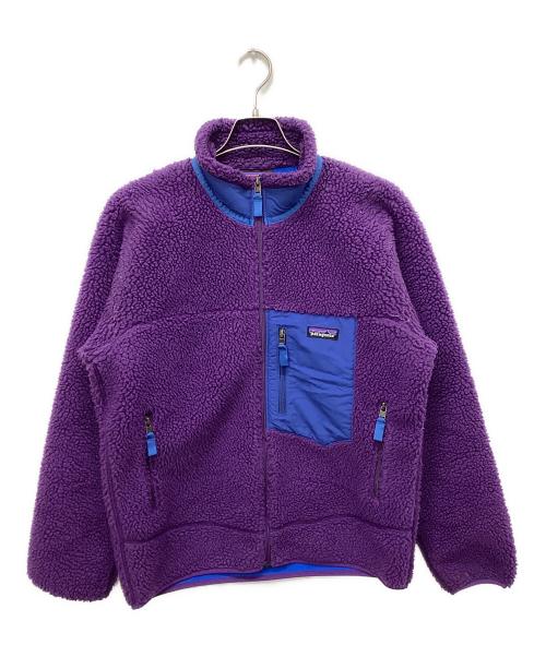 Patagonia（パタゴニア）Patagonia (パタゴニア) CLASSIC RETRO-X JACKET パープル サイズ:Mの古着・服飾アイテム