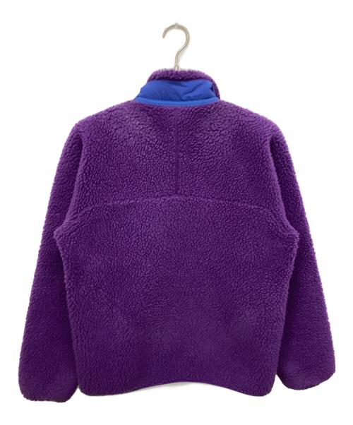 Patagonia（パタゴニア）Patagonia (パタゴニア) CLASSIC RETRO-X JACKET パープル サイズ:Mの古着・服飾アイテム