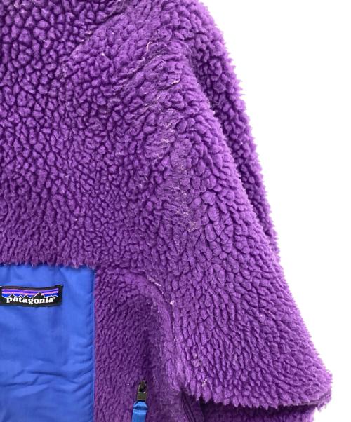 Patagonia（パタゴニア）Patagonia (パタゴニア) CLASSIC RETRO-X JACKET パープル サイズ:Mの古着・服飾アイテム