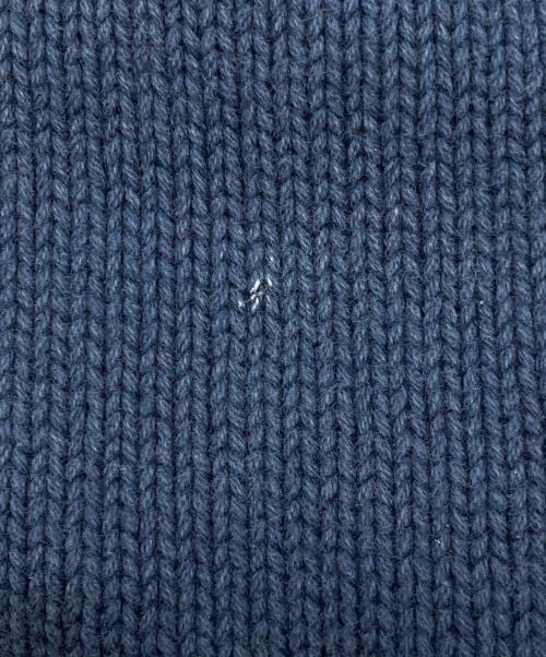 POLO RALPH LAUREN（ポロ・ラルフローレン）POLO RALPH LAUREN (ポロ・ラルフローレン) クルーネックニット ネイビー サイズ:Mの古着・服飾アイテム