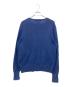 POLO RALPH LAUREN (ポロ・ラルフローレン) クルーネックニット ネイビー サイズ:M：4000円