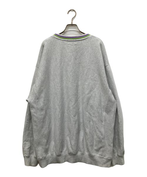 X-LARGE（エクストララージ）X-LARGE (エクストララージ) スウェット ライトグレー サイズ:XLの古着・服飾アイテム