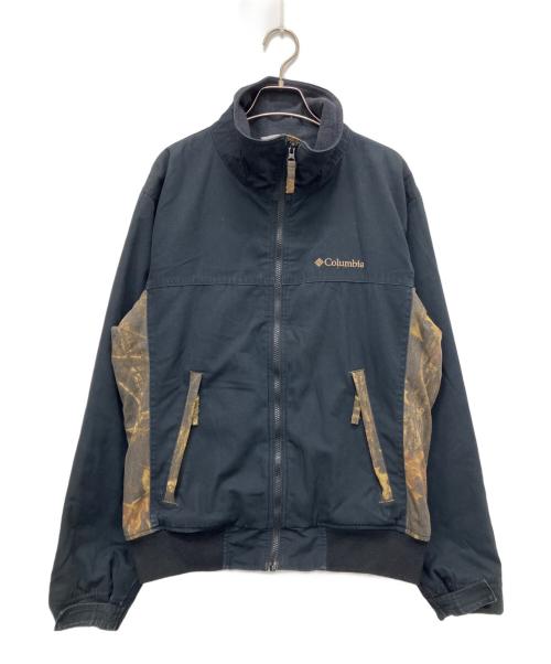 Columbia（コロンビア）Columbia (コロンビア) ロマビスタ ハンティングパターンド ジャケット ブラック サイズ:Mの古着・服飾アイテム