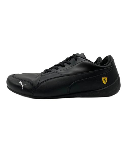PUMA（プーマ）PUMA (プーマ) Ferrari (フェラーリ) ドライビングシューズ ブラック サイズ:26.0cmの古着・服飾アイテム
