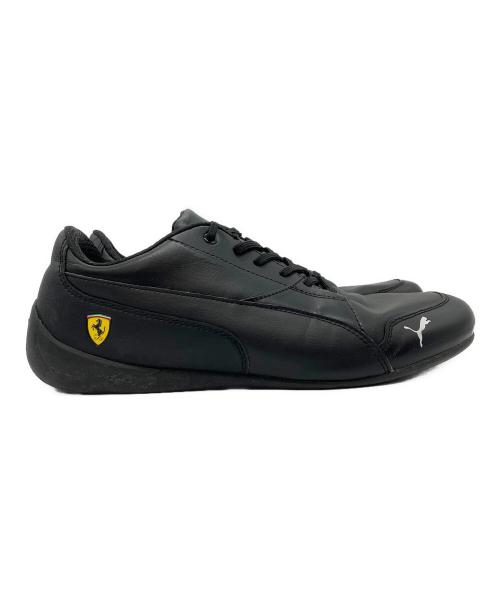 PUMA（プーマ）PUMA (プーマ) Ferrari (フェラーリ) ドライビングシューズ ブラック サイズ:26.0cmの古着・服飾アイテム