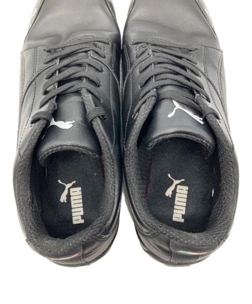 PUMA（プーマ）PUMA (プーマ) Ferrari (フェラーリ) ドライビングシューズ ブラック サイズ:26.0cmの古着・服飾アイテム