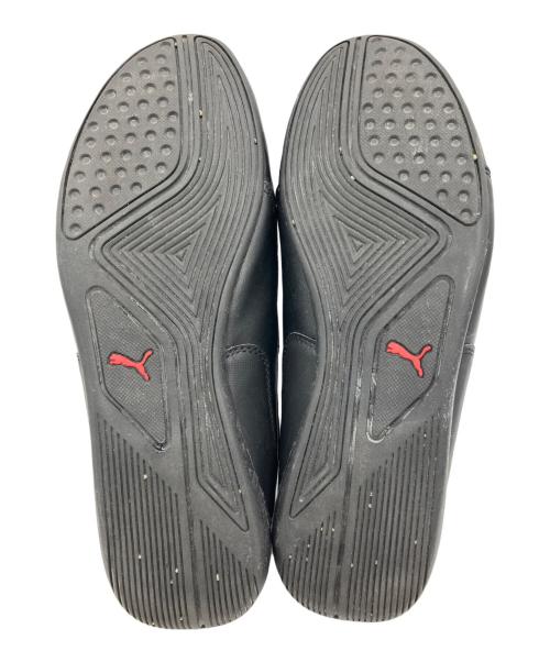 PUMA（プーマ）PUMA (プーマ) Ferrari (フェラーリ) ドライビングシューズ ブラック サイズ:26.0cmの古着・服飾アイテム