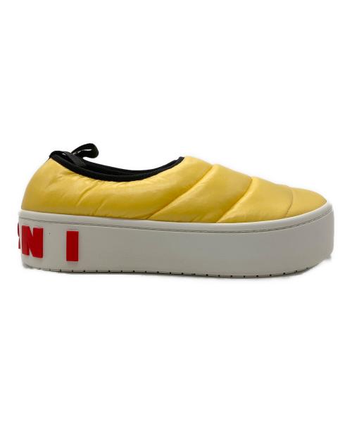 MARNI（マルニ）MARNI (マルニ) パデッドスリッポン イエロー サイズ:39の古着・服飾アイテム