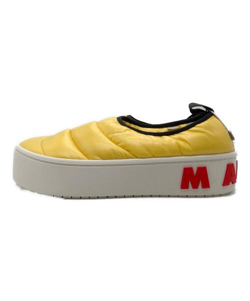 MARNI（マルニ）MARNI (マルニ) パデッドスリッポン イエロー サイズ:39の古着・服飾アイテム
