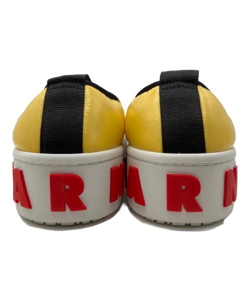 MARNI（マルニ）MARNI (マルニ) パデッドスリッポン イエロー サイズ:39の古着・服飾アイテム